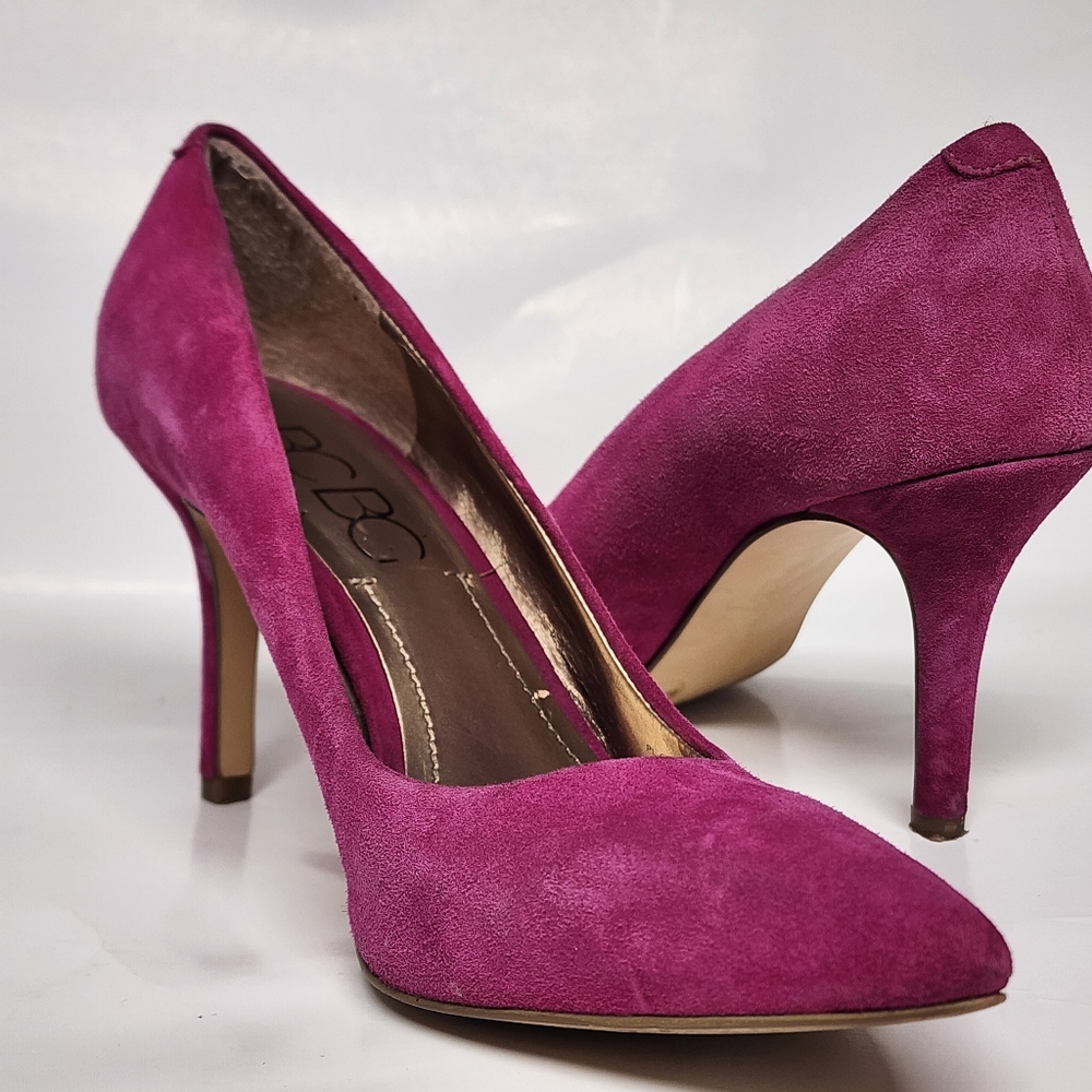 BCBG Pink Heels size 6B